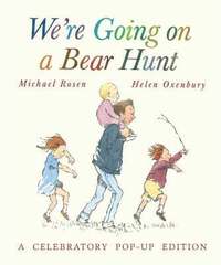 bokomslag We're Going on a Bear Hunt