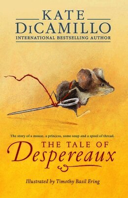 Kate DiCamillo - Tale of Despereaux, Häftad