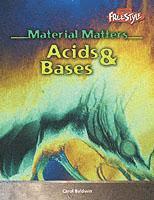 bokomslag Raintree Freestyle: Material Matters - Acids And Bases