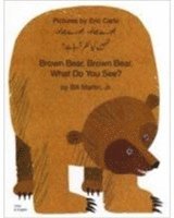 bokomslag Brown Bear, Brown Bear, What Do You See? In Urdu and English