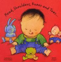 Head, Shoulders, Knees and Toes in Spanish and English
