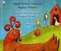 bokomslag The Little Red Hen and the Grains of Wheat in Turkish and English