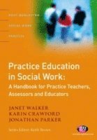 bokomslag Practice Education in Social Work