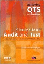 John Sharp, Jenny Byrne - Primary Science: Audit and Test, Häftad