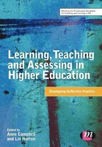 bokomslag Learning, Teaching and Assessing in Higher Education