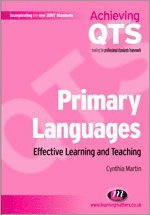 bokomslag Primary Languages: Effective Learning and Teaching