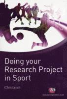 bokomslag Doing your Research Project in Sport