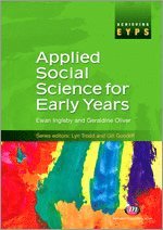 bokomslag Applied Social Science for Early Years
