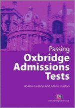 Rosalie Hutton, Glenn Hutton - Passing Oxbridge Admissions Tests, Häftad