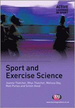 bokomslag Sport and Exercise Science