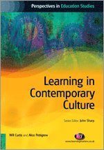 Will Curtis, Alice Pettigrew - Learning in Contemporary Culture, Häftad