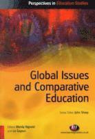 bokomslag Global Issues and Comparative Education