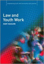 bokomslag Law and Youth Work