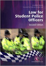 Jonathan Merritt - Law for Student Police Officers, Häftad