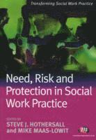 bokomslag Need, Risk and Protection in Social Work Practice