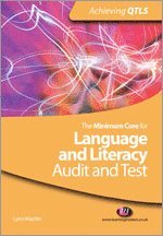 bokomslag The Minimum Core for Language and Literacy: Audit and Test