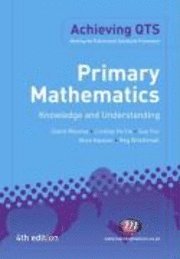 Claire Mooney, Alice Hansen, Reg Wrathmell, Sue Fox, Lindsey Davidson - Primary Mathematics: Knowledge and Understanding, Häftad