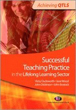 bokomslag Successful Teaching Practice in the Lifelong Learning Sector