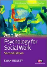 Ewan Ingleby - Applied Psychology for Social Work, Häftad