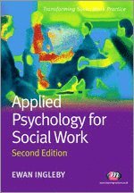 bokomslag Applied Psychology for Social Work