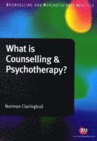 What is Counselling and Psychotherapy? 1