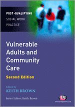 bokomslag Vulnerable Adults and Community Care