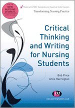 Critical Thinking and Writing for Nursing Students