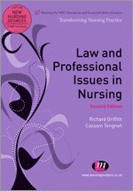 Richard Griffith, Cassam A Tengnah - Law and Professional Issues in Nursing, Häftad