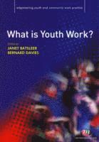 bokomslag What is Youth Work?