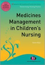 bokomslag Medicines Management in Children's Nursing