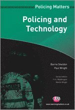 bokomslag Policing and Technology