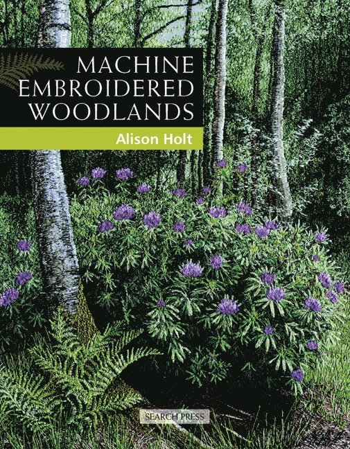 Machine Embroidered Woodlands