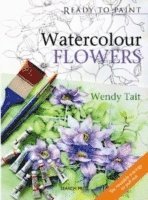 bokomslag Ready to Paint: Watercolour Flowers