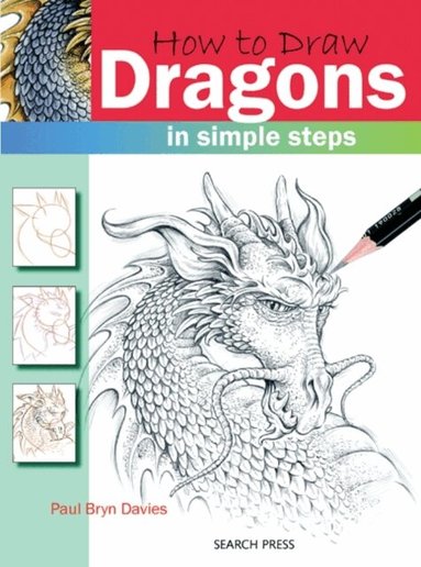 Paul Bryn Davies - How to Draw: Dragons, Häftad
