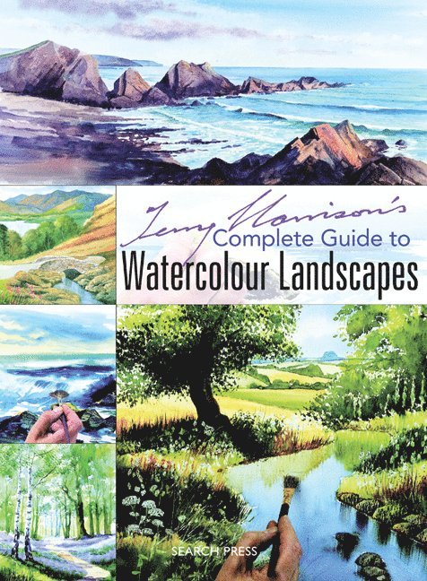 Terry Harrison - Terry Harrison's Complete Guide to Watercolour Landscapes, Häftad