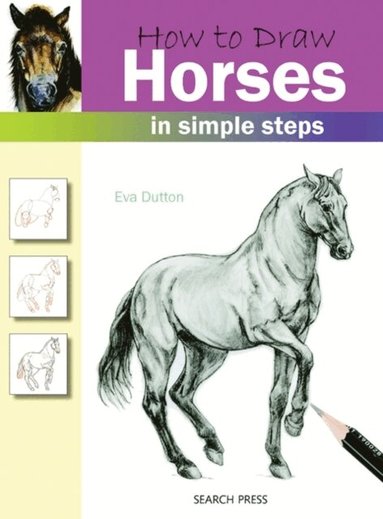 Eva Dutton - How to Draw: Horses, Häftad