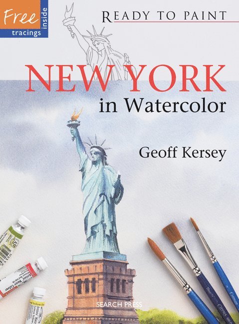 Geoff Kersey - Ready to Paint: New York, Häftad