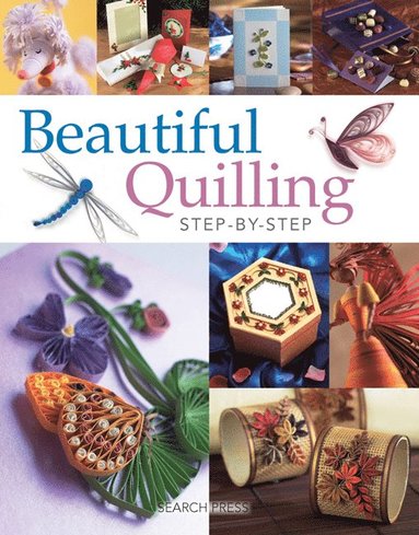 bokomslag Beautiful Quilling Step-by-Step