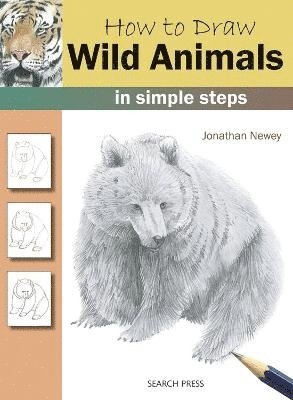 bokomslag How to Draw: Wild Animals