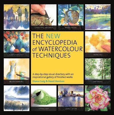 Hazel Harrison - New Encyclopedia of Watercolour Techniques, Häftad