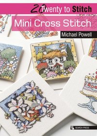 bokomslag 20 to Stitch: Mini Cross Stitch