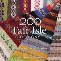 bokomslag 200 Fair Isle Designs
