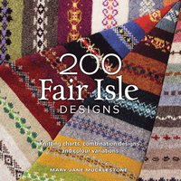 bokomslag 200 Fair Isle Designs