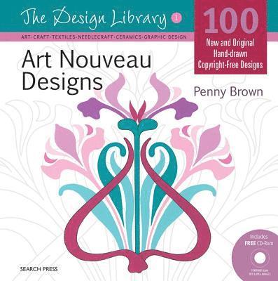 Penny Brown - Art Nouveau [With CDROM], Häftad