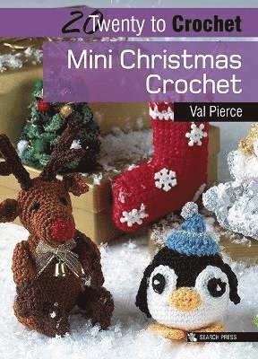 bokomslag 20 to Crochet: Mini Christmas Crochet