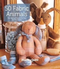 bokomslag 50 Fabric Animals