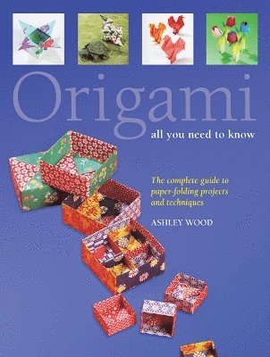 Ashley Wood - Origami All You Need to Know, Häftad