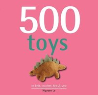 bokomslag 500 Toys