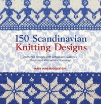 bokomslag 150 Scandinavian Knitting Designs
