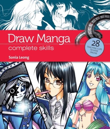 Sonia Leong - Draw Manga, Häftad
